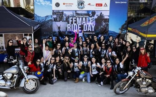 Энэ бямба гарагт эмэгтэй моточдын IFRD өдөрлөг болно