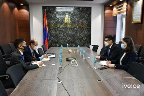 Элчин сайд Хорхе Феррер Родригесийг хүлээн авч уулзав