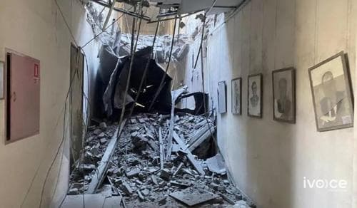 Оросын агаарын цохилтын улмаас Херсон бүхэлдээ эрчим хүчгүй болжээ