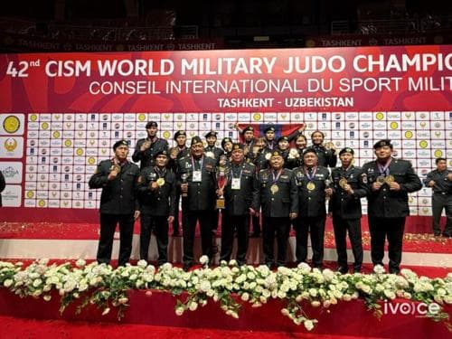 Жүдо бөхийн цэргийн дэлхийн аваргаас Монгол тамирчид гурван алт, гурван мөнгөн медаль хүртлээ