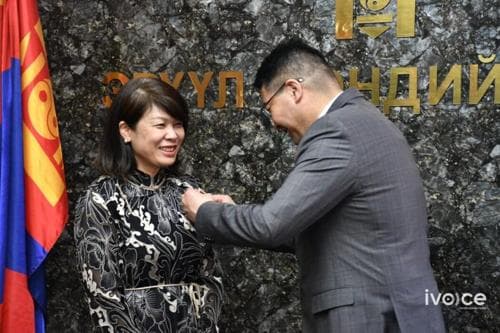 ЖАЙКА-Японы Олон улсын хамтын ажиллагааны байгууллагын Монгол Улс дахь Төлөөлөгчийн газрын даргыг хүлээн авч уулзав