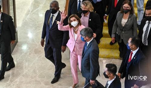 Нэнси Пелоси өнөөдөр Тайванийн Ерөнхийлөгчтэй уулзана