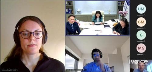 Цахим Хөгжил, Харилцаа Холбооны Яам НАСА-тай хамтран ажиллана