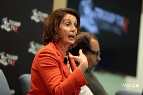 Конгрессийн Төлөөлөгчдийн танхимын дарга Нэнси Пелоси огцрохоо мэдэгдлээ