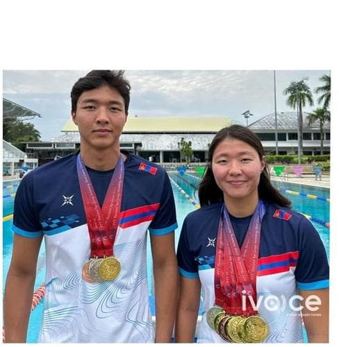 Олимпод монголоос анх удаа эгч, дүүс оролцоно