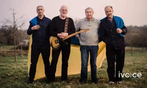 “Pink Floyd” хамтлаг дахин нэгдэж Украиныг дэмжсэн дуу хийжээ