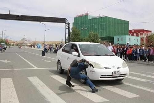 7 дугаар сарын байдлаар нийслэлд 420 хүүхэд зам тээврийн осолд өртжээ