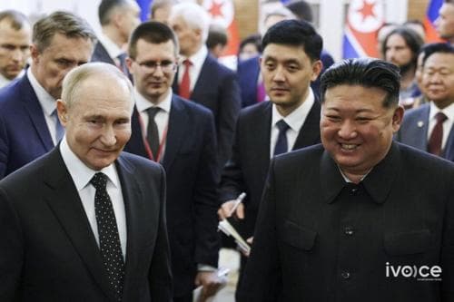 ОХУ-ын Хойд Солонгостой хамтарсан цэргийн бүрэлдэхүүн дайнд оролцож эхэллээ