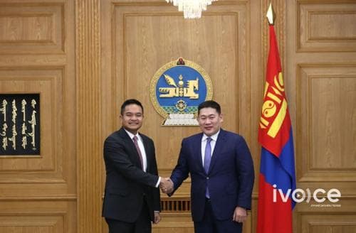 Л.Оюун-Эрдэнэ АНУ-аас Монгол Улсад суугаа Элчин сайд Ричард Буанганыг өнөөдөр хүлээн авч уулзлаа