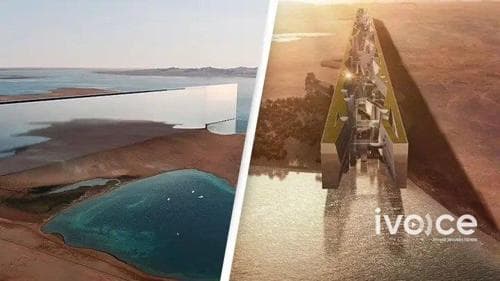 Саудын Араб 120 км урттай хоёр шилэн цамхаг барихаар төлөвлөж байна