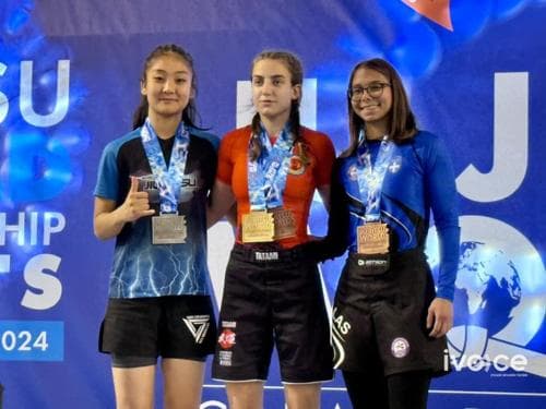 Б.Эгиймаа жюү жицүгийн дэлхийн аваргаас мөнгөн медаль хүртлээ