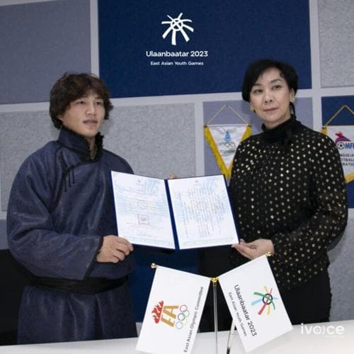 Жүдогийн дэлхийн аварга Ц.Цогтбаатар “Улаанбаатар 2023” Зүүн Азийн залуучуудын наадмын элч төлөөлөгч боллоо