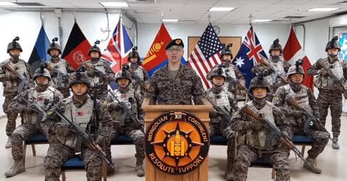 Афганистан цэргүүдийг аврахад Монгол цэргүүд онцгой үүрэг гүйцэтгэв