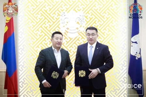 “Макс” групп Яармагт өөрийн хөрөнгөөр цэцэрлэгт хүрээлэн байгуулна