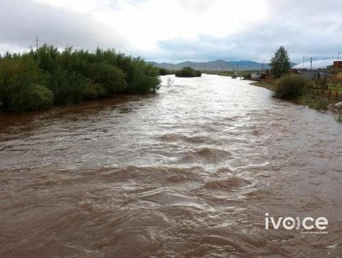 "Хуримтлагдсан хог голын бургасанд тээглэж үерийн эрсдэл үүсгэдэг"