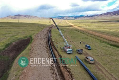 Ус дамжуулах 3-р шугамын туршилт энэ сарын сүүлээр эхэлнэ