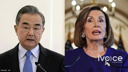 Ван И: Пелоси 1.4 тэрбум хүнтэй дайсагнаж байна