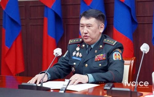 Үндэсний аудитын газрын даргын орлогчоор генерал Д.Загджавыг  томилжээ