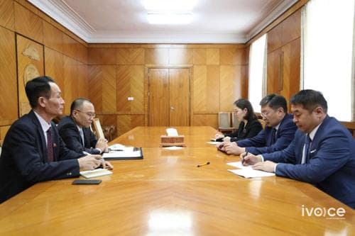 Ардчилсан Солонгос улсад Монгол Улс хүмүүнлэгийн тусламж үзүүлэхэд бэлэн гэдгээ илэрхийллээ