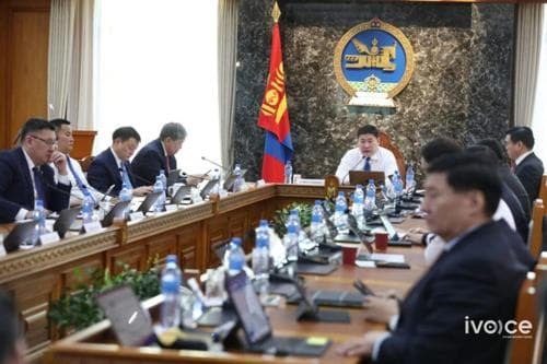 Засгийн газрын ээлжит хурлаар 27 асуудал хэлэлцэж байна