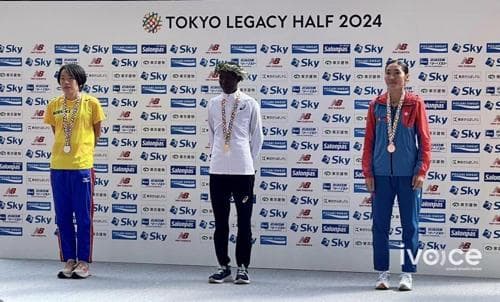 Токиогийн ОУ-ын марафонд Г.Хишигсайхан хүрэл медаль хүртлээ